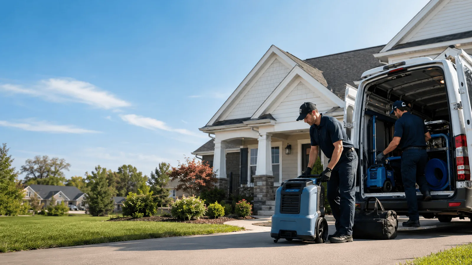Mold Remediation in Elberon, VA